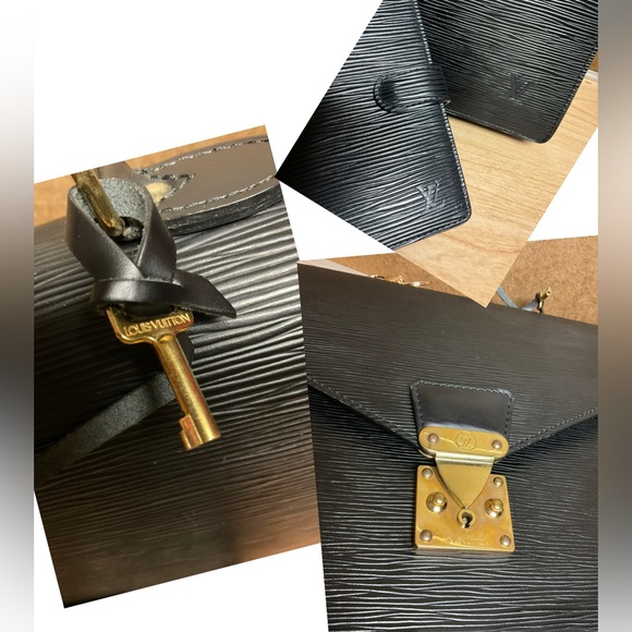 ✅AUTHENTIC LAPTOP BAG LOUIS VUITTON BUNDLE DEAL - Picture 7 of 16